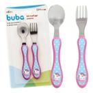 Kit talheres animal fun unicornio - buba