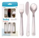 Kit Talheres Buba Aço Inoxidavel Cloudy
