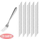 Kit Talheres com 120 Garfo Aço Inox Grosso Jantar Cheff