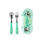 Kit Talheres Com Estojo Meninas Superpoderosas Miniso Kit Talheres Com Estojo Meninas Superpoderosas Miniso