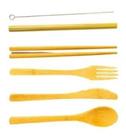 Kit talheres de Bambu naturals 31700