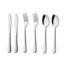 Kit Talheres Hercules Olimpia Aço inox 6 peças