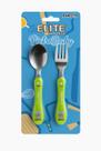 Kit Talheres Infantis Inox