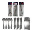 Kit Talheres Inox 18 Peças Elegante e Resistente para Refeições