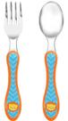 Kit Talheres P/ Bebe Treinamento e Introdução Alimentar Leão Kit Talheres P/ Bebe Treinamento e Introdução Alimentar Leão