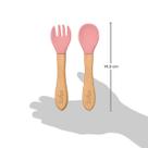 Kit talheres silicone