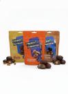 Kit Tâmaras Natural,mix De Castanhas E Coberta Com Chocolate