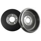 Kit Tambor de Freio BD3622 Tras. Fiat Toro - Cód.7035