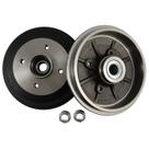 Kit Tambor de Freio BD4726KT Tras. Citroen C3 - Cód.7629