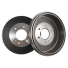 Kit Tambor de Freio BD7917 Tras. Ford Ranger - Cód.7146