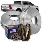 Kit Tambor e Sapata Freio Traseiro Hilux e Sw4 2005 a 2025