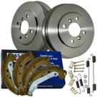 Kit Tambor Freio + Sapata e Reparo Nova Ecosport 2013 a 2025