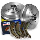 Kit Tambor Sapata Freio Traseiro Clio 2000 a 2016 Com ABS