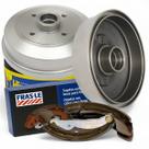 Kit Tambor Sapata Freio Traseiro Corsa Agile Classic 10/16