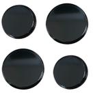 Kit Tampa Chama Espalhador Fogão Esmaltec Veneza Caribe 4 Bocas