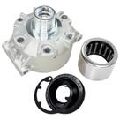 Kit Tampa Compressor Delphi/magnetico Gol G5,g6/rolamento.