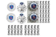 Kit Tampa Cubo Azul Dianteiro Sc S5 Ate 2011 + Traçao + Truck + Capa Belga Kit Tampa Cubo Azul Dianteiro Sc S5 Ate 2011 + Traçao + Truck + Capa Belga