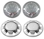 Kit Tampa Cubo Dianteira Tração 8 Furos Caminhão Volks Constellation