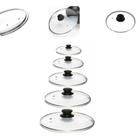 Kit tampa de vidro n16 a 24