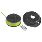 Kit Tampa do Carretel Mola Completo Tramontina 78799648 Preto 1 Fio de Nylon para Aparador de Grama