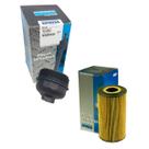 Kit Tampa e Filtro Oleo Lubrificante Refil Ranger 3.0 2005 até 2011 - Troller T4 3.0 Todos