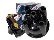 Kit Tampa e Rotor da Distribuição ORIGINAL BOSCH Monza Kadett Até 1991 - Todos Carburado