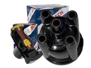 Kit Tampa e Rotor da Distribuição ORIGINAL BOSCH Monza Kadett Até 1991 - Todos Carburado