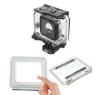 Kit Tampa Fechada + Touch de Caixa Estanque Original GoPro 5/6/7