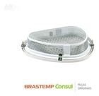 Kit Tampa Filtro Fiapos Secadora Brastemp Ative 326043145