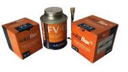 Kit Tampa Furo Fv0 +vt-3 + V2 Cx Fechada