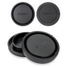Kit Tampa para Lente E Câmeras Sony E-mount