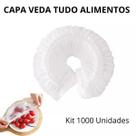 Kit Tampa Protetora P/ Conservar Alimentos 1000 Unidades