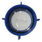 Kit Tampa Transparente Do Pré Filtro Com Abas E Vedação Acrícila Para Piscina Syllent