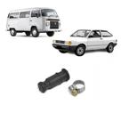 Kit Tampão + Abraçadeira Respiro Catalisador Ap Kombi Gol Voyage Parati