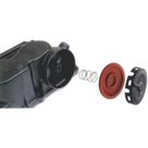 Kit tampão da válvula termostática Vw Jetta 2006 a 2014 Kit tampão da válvula termostática Vw Jetta 2006 a 2014