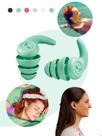 Kit Tampão Ouvido 2 Pares Protetor Auricular Dormir Natação Kit Tampão Ouvido 2 Pares Protetor Auricular Dormir Natação