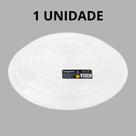Kit Tampas para Micro-ondas 24cm Plástico BPA-Free Protetora Anti Respingo Alimentos