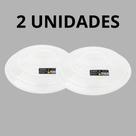 Kit Tampas para Micro-ondas 24cm Plástico BPA-Free Protetora Anti Respingo Alimentos