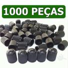 Kit Tampinhas Plasticas Para Bico Pneu Moto Carro Bicicleta Pacote Com 1000 peças