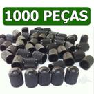 Kit Tampinhas Plasticas Para Bico Pneu Moto Carro Bicicleta Pacote Com 1000 peças