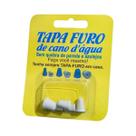 Kit Tapa Furo Cano D'Água Kit Tapa Furo Cano D'Água