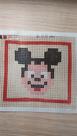 Kit tapeçaria Mickey