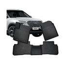 Kit Tapete bandeja de borracha com borda alta para Hyundai Creta 2021 2022 2023 2024 2025 2026 Kit Tapete bandeja de borracha com borda alta para Hyundai Creta 2021 2022 2023 2024 2025 2026