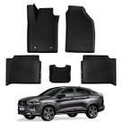 Kit Tapete Bandeja Fiat Fastback 2022 À 2026 Borda Alta 5pçs Kit Tapete Bandeja Fiat Fastback 2022 À 2026 Borda Alta 5pçs