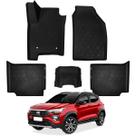 Kit Tapete Bandeja Fiat Pulse Híbrido 2024 à 2026 Borda Alta