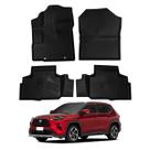 Kit Tapete Bandeja Novo Toyota Yaris Cross 2026 Hibrido 4pçs