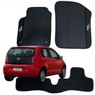 Kit Tapete Bordado Emborrachado Específico Volkswagen UP TSI 14 15 16 17 18 19 20 - V5724TSI