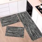 Kit Tapete Capacho e Passadeira Cozinha 3 Peças Antiderrapante Decoração Diversas Estampas Kit Tapete Capacho e Passadeira Cozinha 3 Peças Antiderrapante Decoração Diversas Estampas