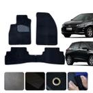 Kit Tapete Carpete Para Onix Hatch 2020 a 2023 LT Premium Linha Conforto Black Friday 3 peças