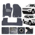 Kit Tapete Compass 16 17 2018 2019 2020 a 2024 Série S Traseiro Inteiriço Grafite Linha Premium Kit Tapete Compass 16 17 2018 2019 2020 a 2024 Série S Traseiro Inteiriço Grafite Linha Premium